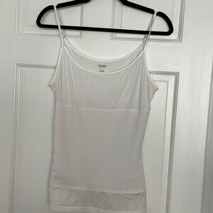 Yummy Tummy Women's White Cami Top